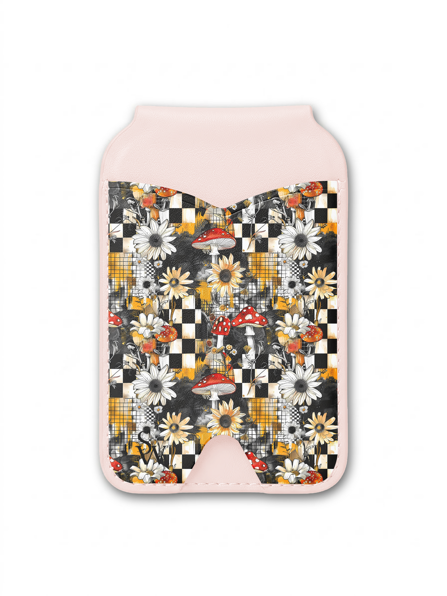 Grunge Garden Phone Wallet