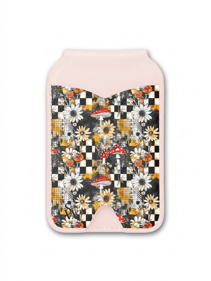 Grunge Garden Phone Wallet