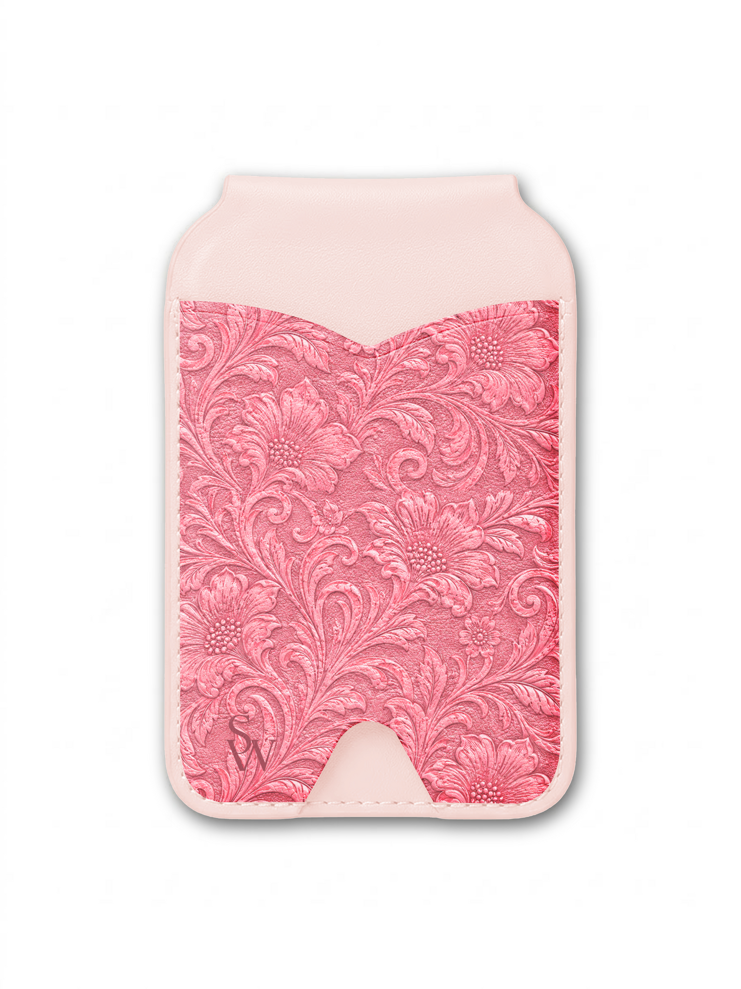 Rose & Rawhide Phone Wallet