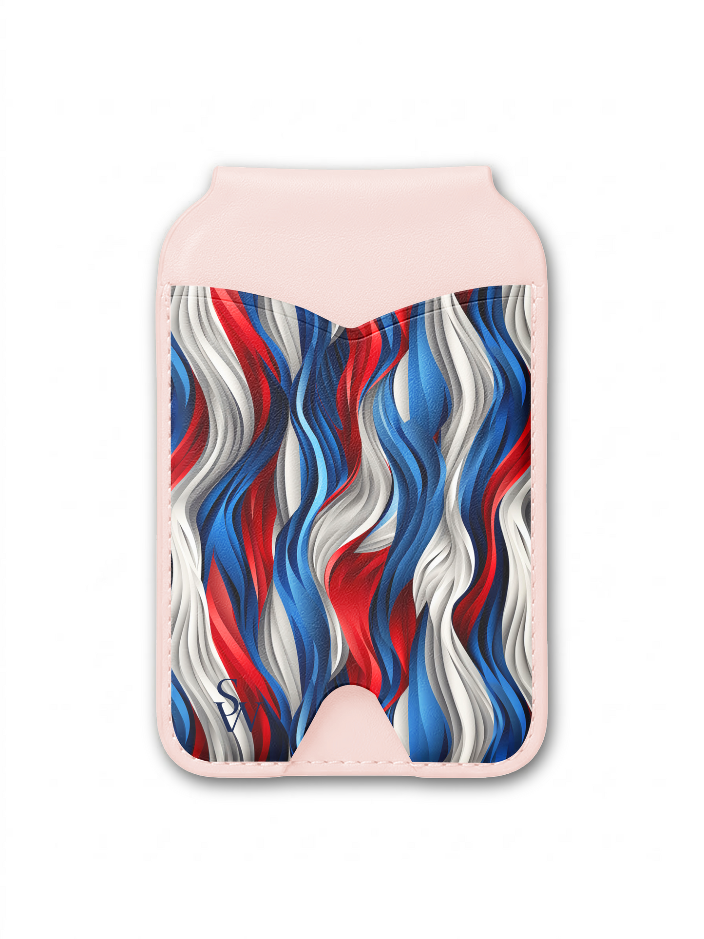 Patriot Waves Phone Wallet