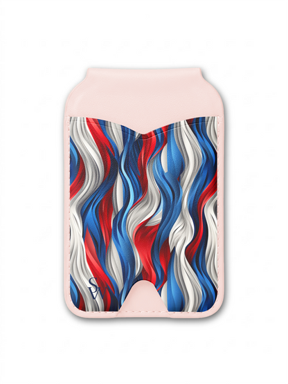 Patriot Waves Phone Wallet