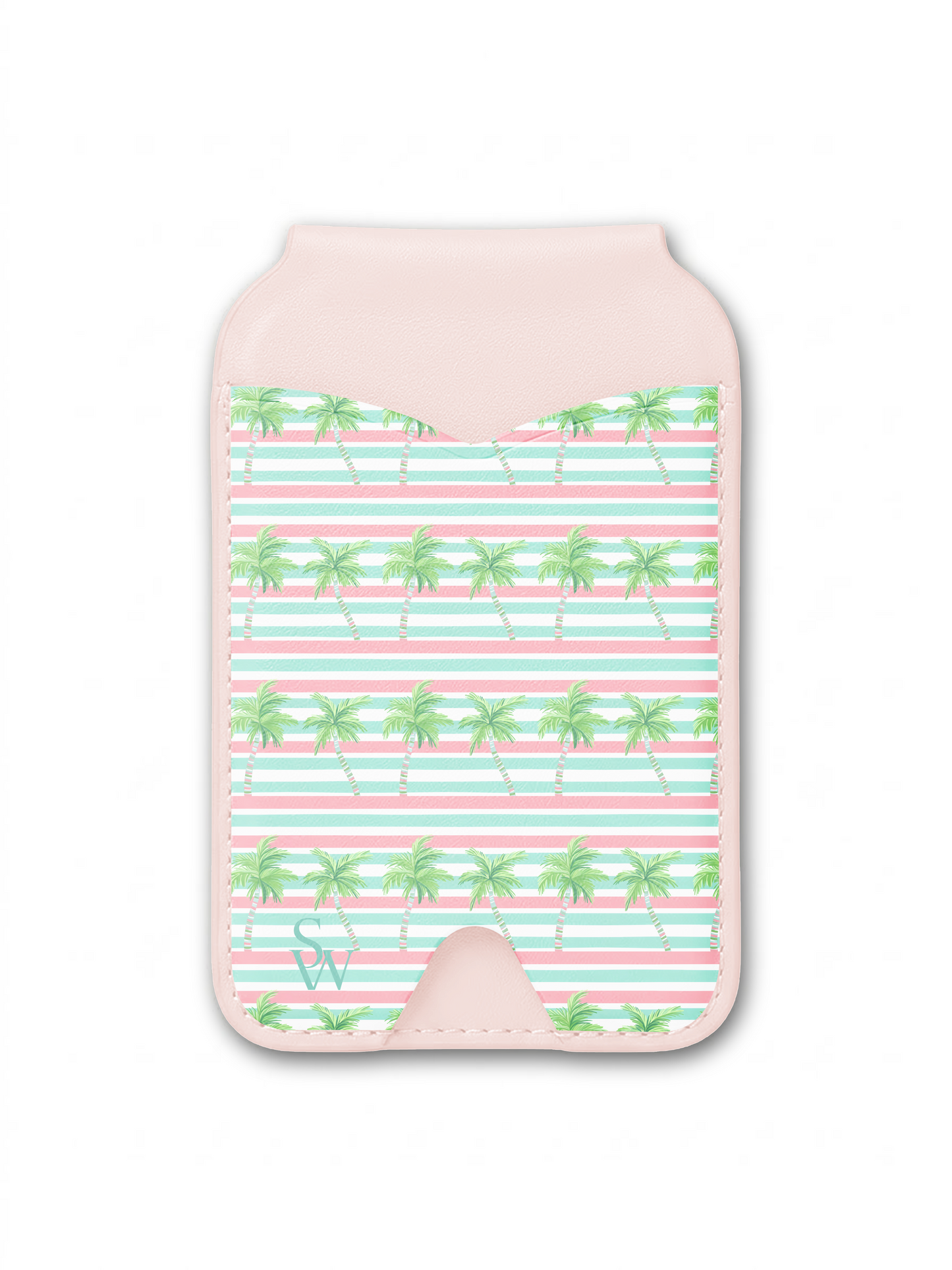 Preppy Palms Phone Wallet
