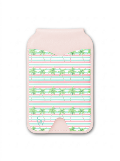 Preppy Palms Phone Wallet