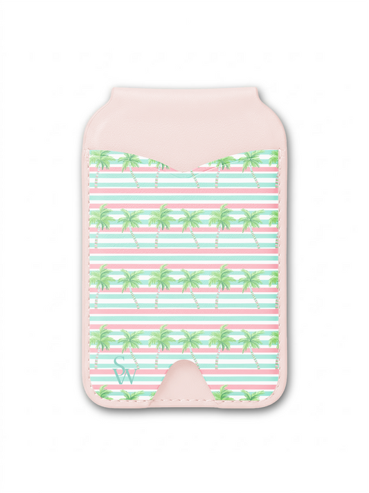 Preppy Palms MagSafe Wallet