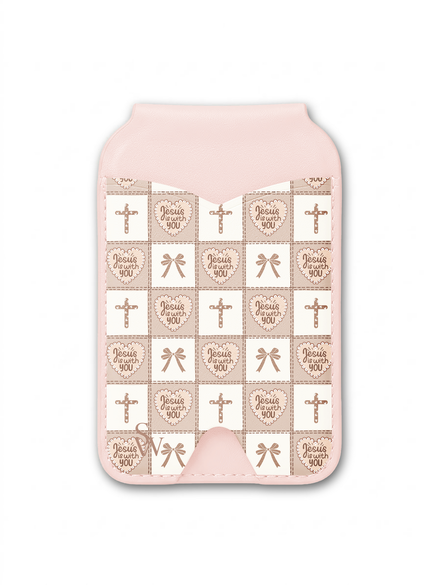 Jesus is with You Phone Wallet