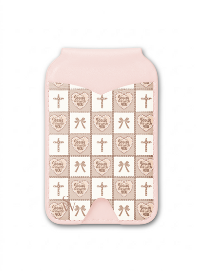 Jesus is with You Phone Wallet