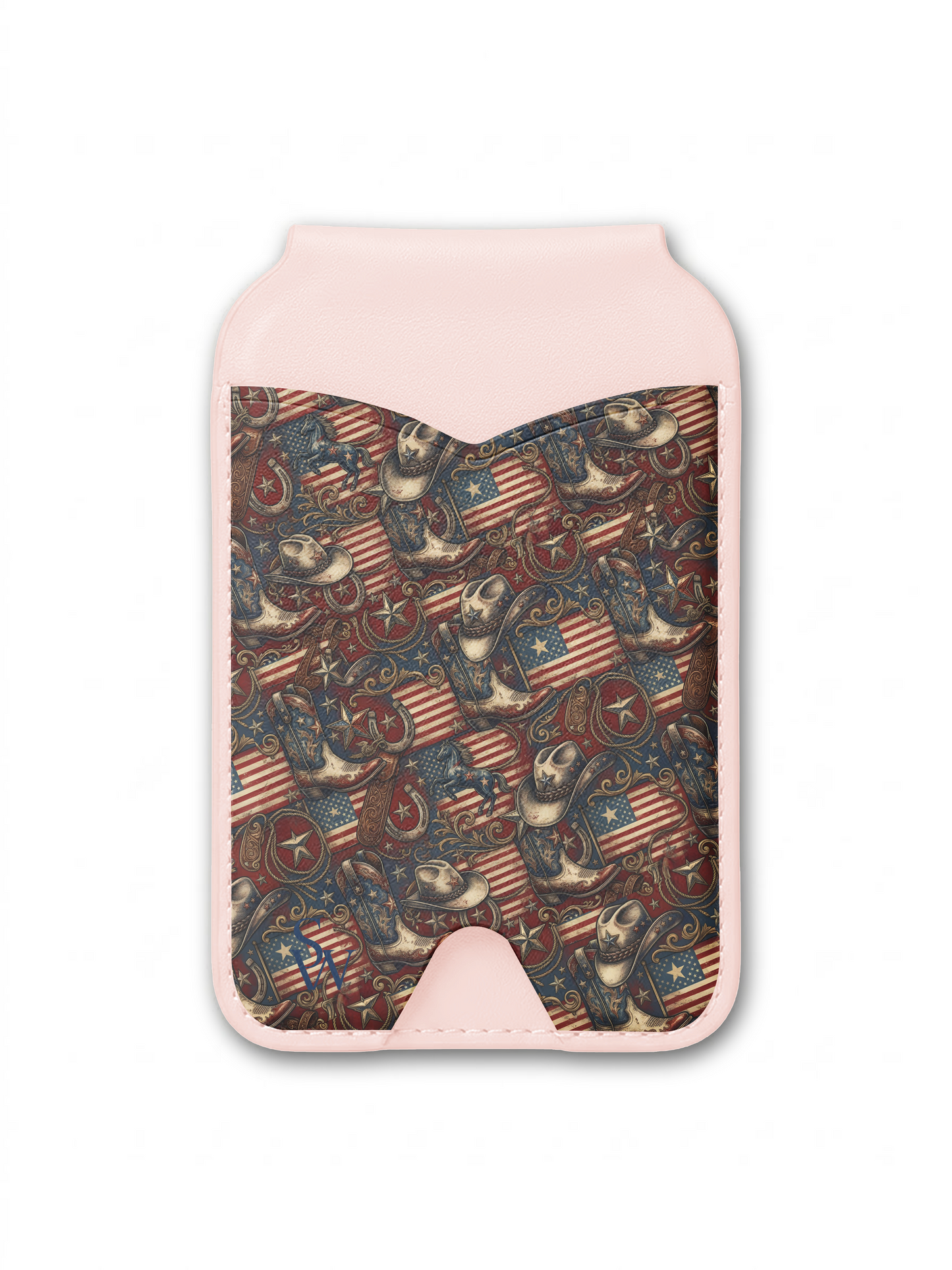 Stars & Spurs Phone Wallet
