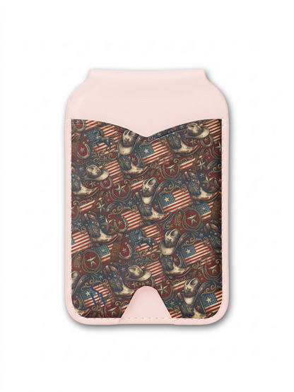 Stars & Spurs Phone Wallet