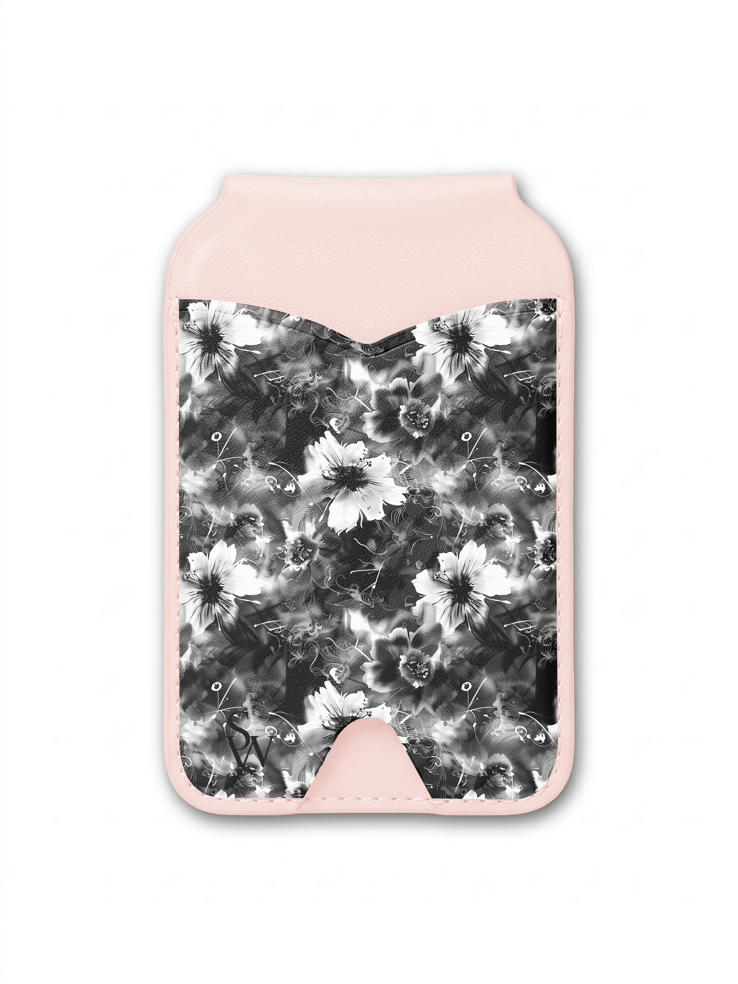 Midnight Bloom Phone Wallet