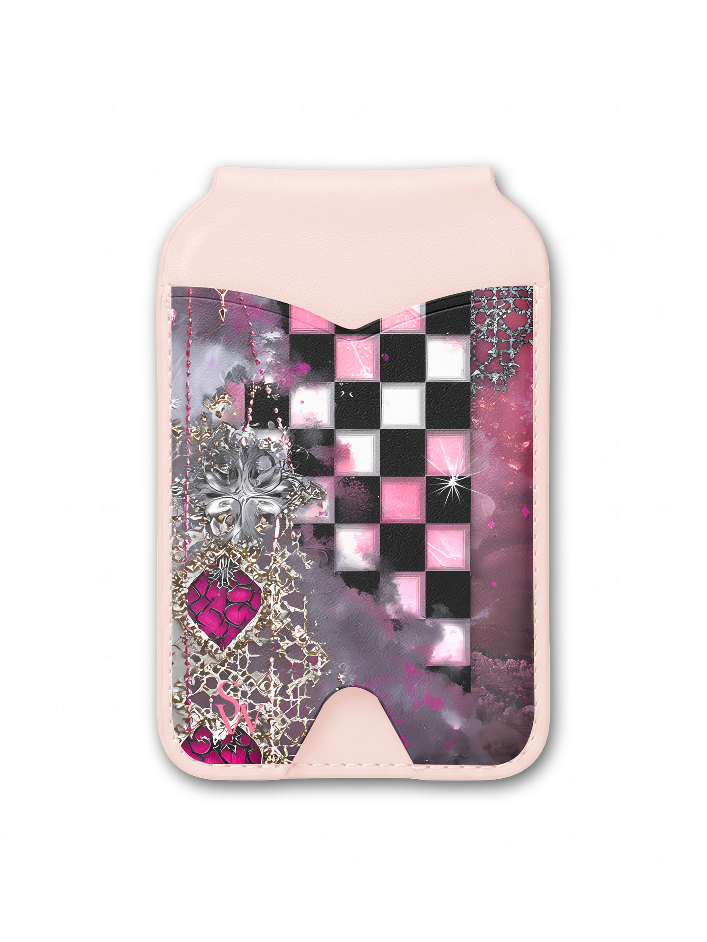 Punk Princess Phone Wallet