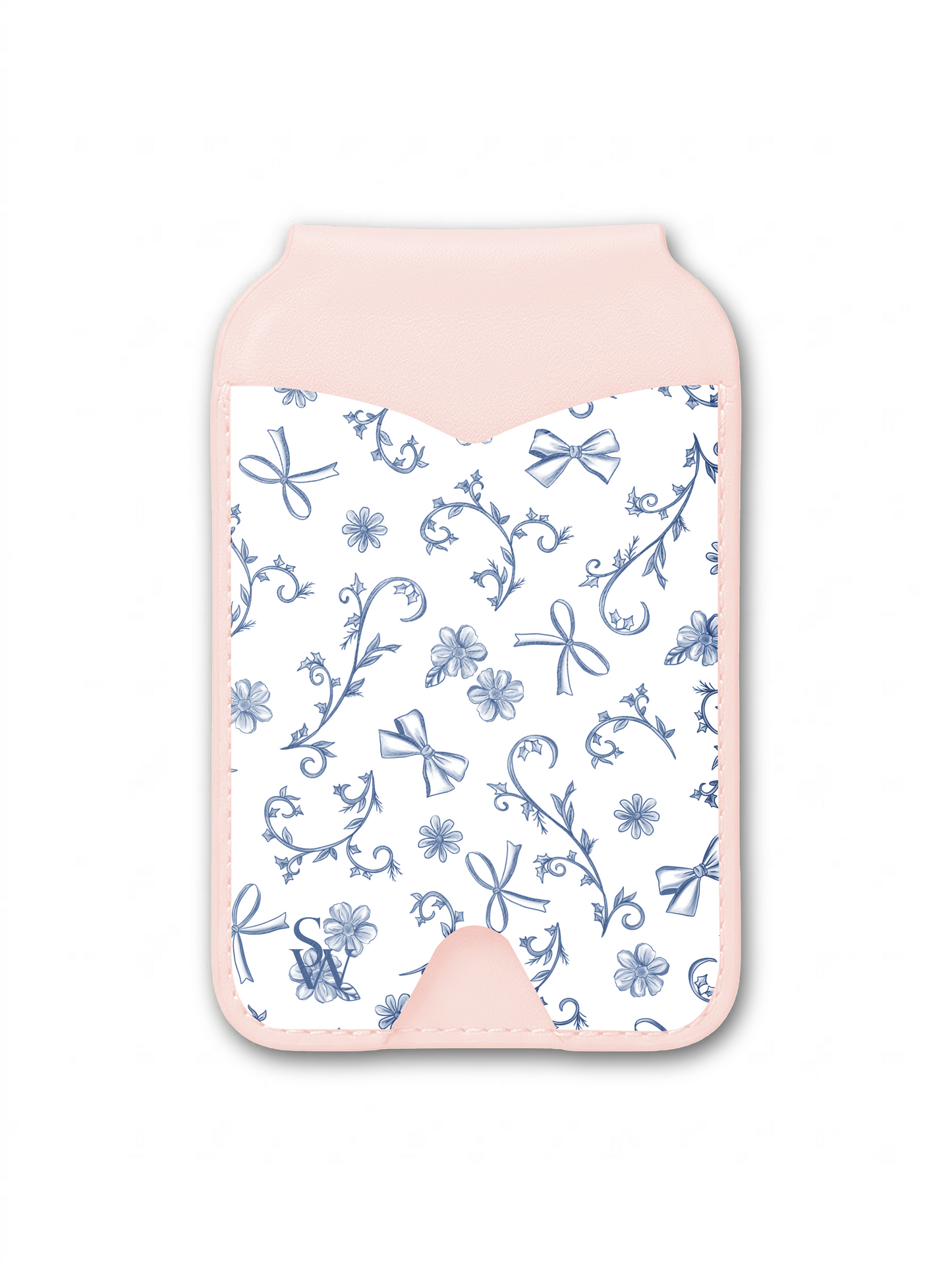 French Florals Phone Wallet