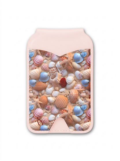 Shell Chic Phone Wallet