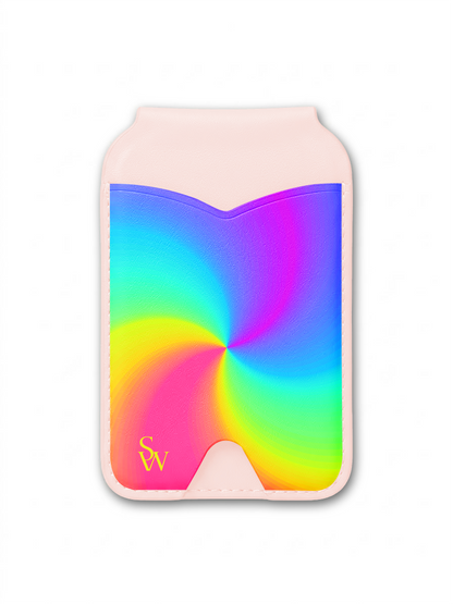 Feel the Rainbow Phone Wallet