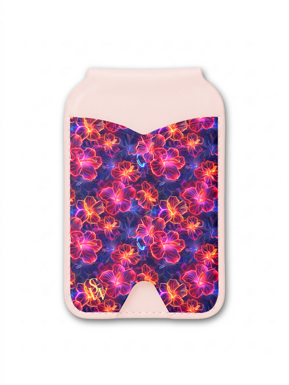 Hot Hibiscus Phone Wallet