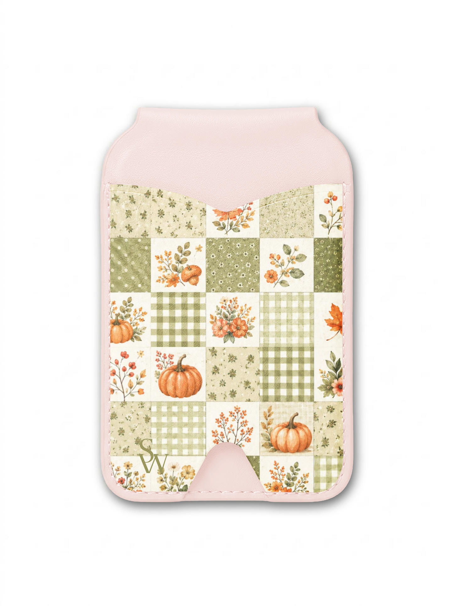 Pumpkin Patchwork MagSafe Wallet