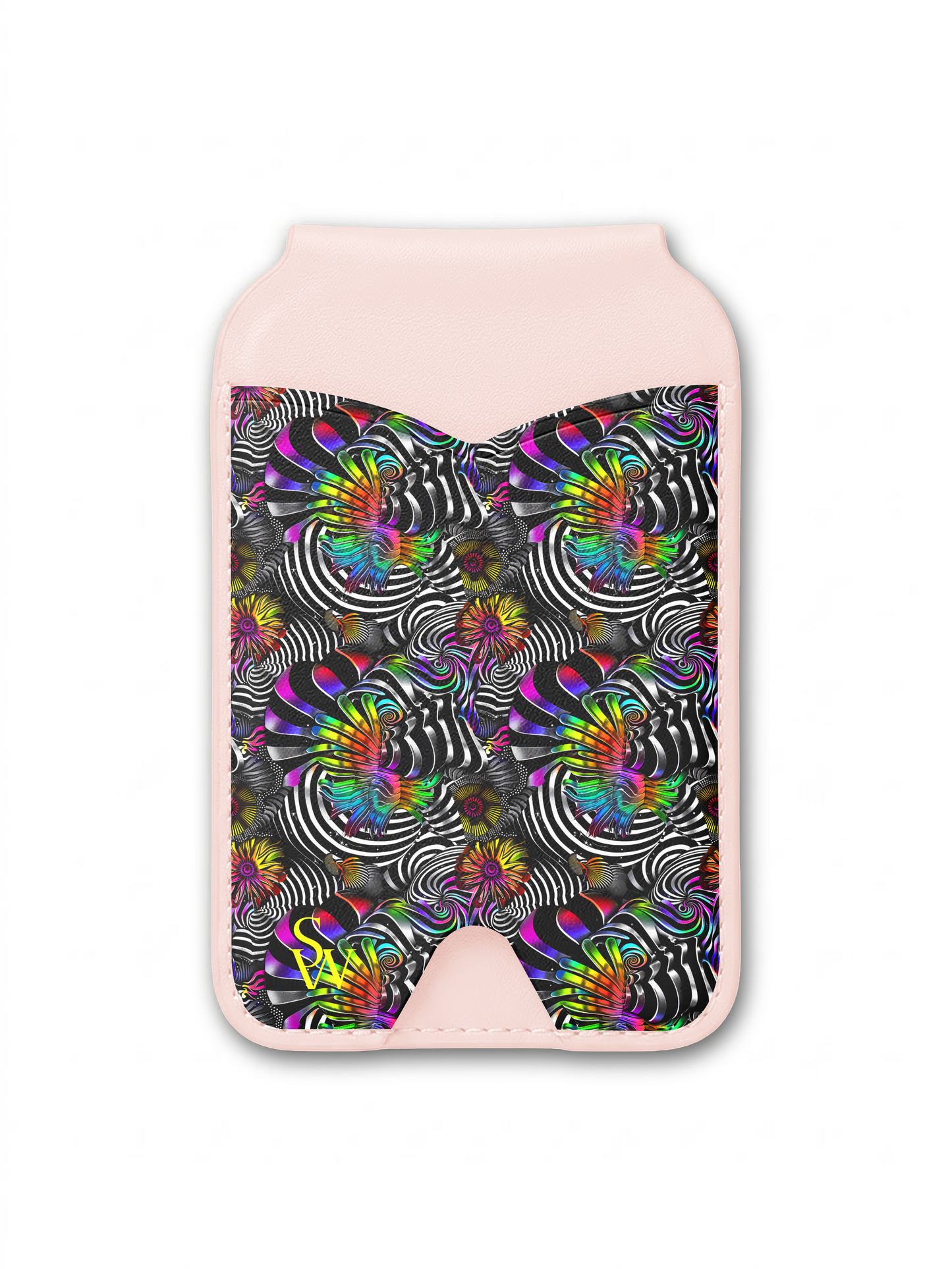 Rainbow Rave Phone Wallet