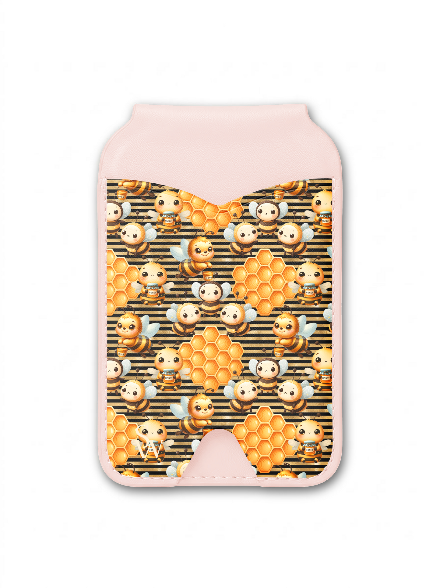Sugar Hive Phone Wallet