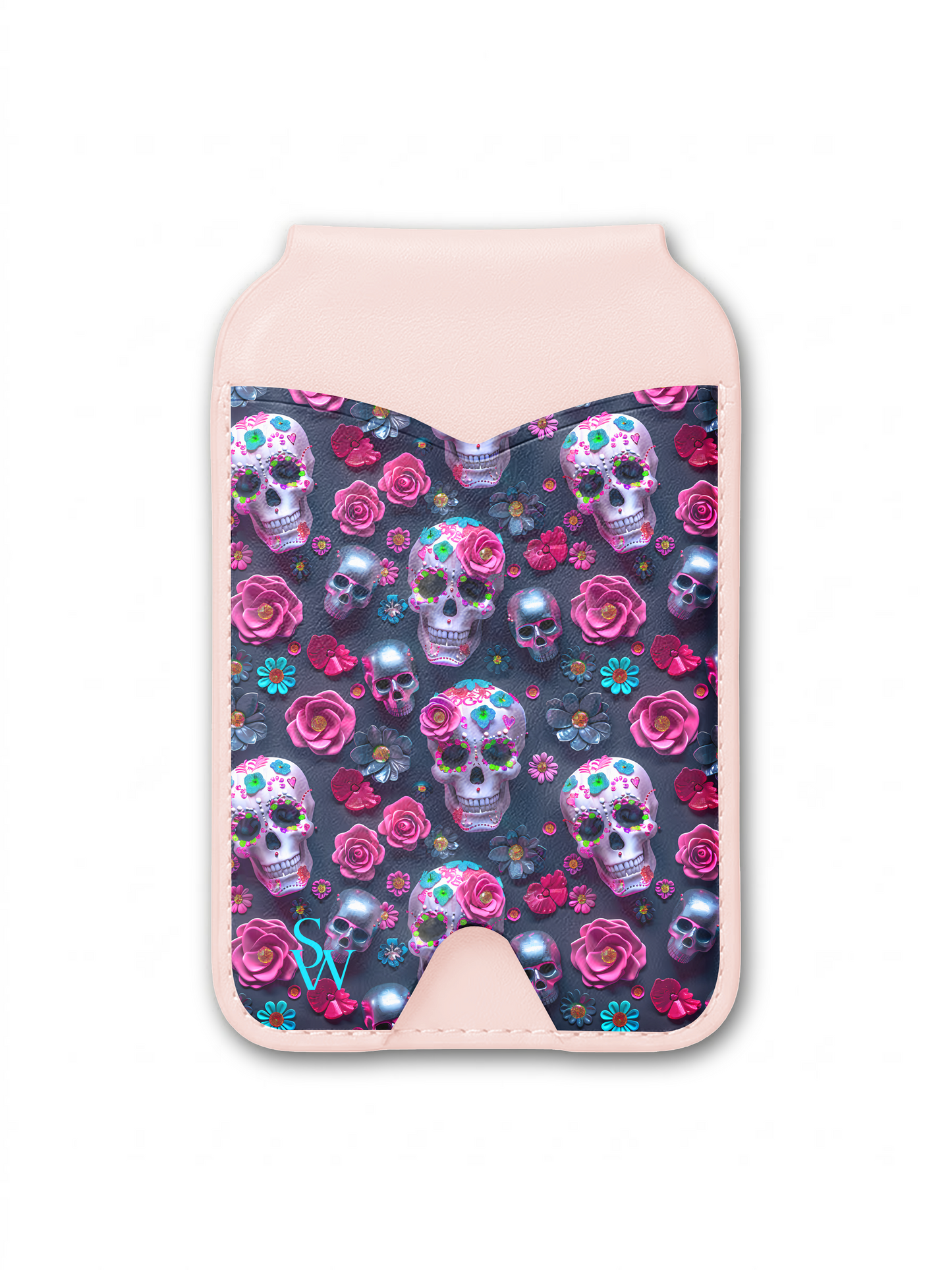 Roses & Remains Phone Wallet