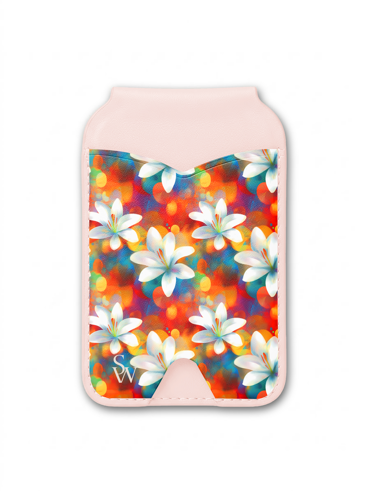 Sunset Lilies Phone Wallet