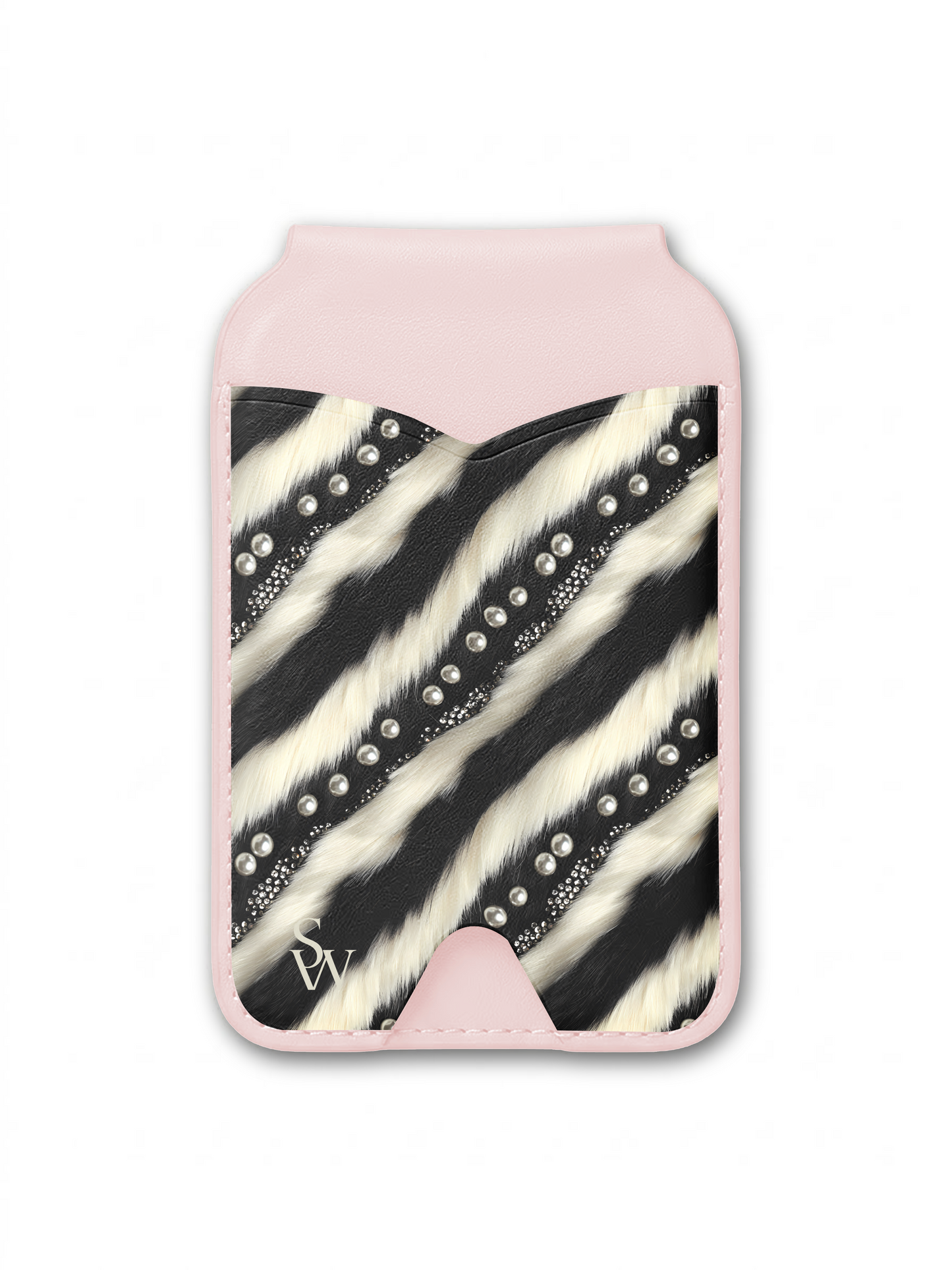 Zebra Glam MagSafe Wallet