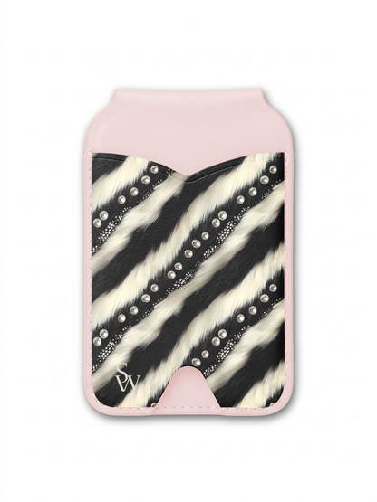 Zebra Glam MagSafe Wallet