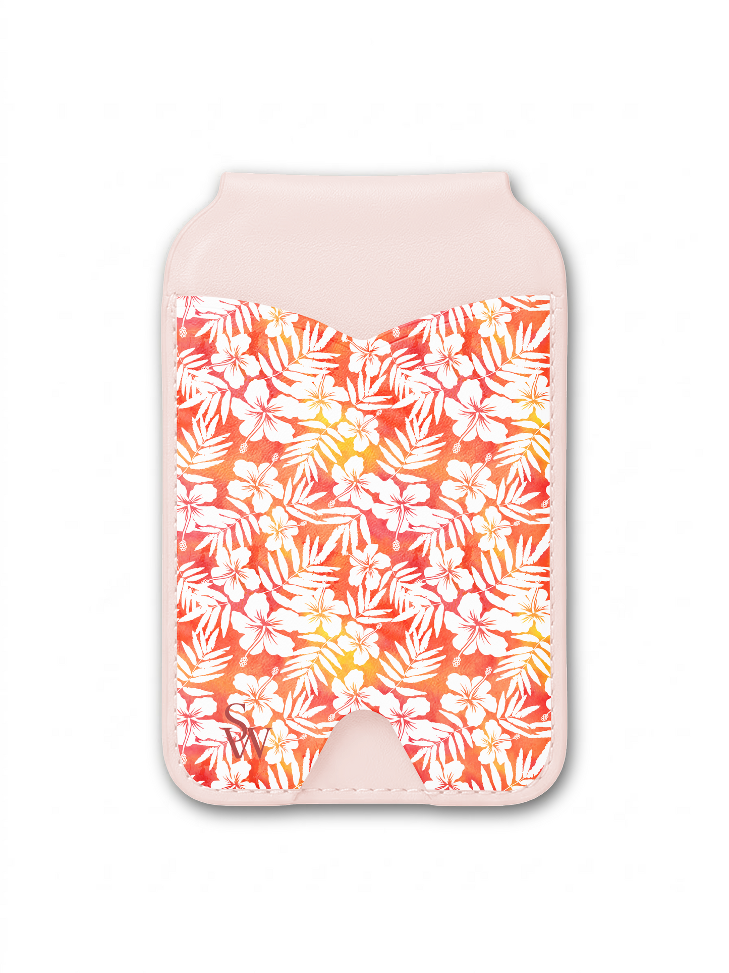 Hibiscus Heatwave Phone Wallet