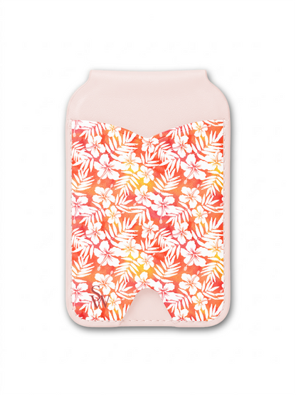 Hibiscus Heatwave Phone Wallet