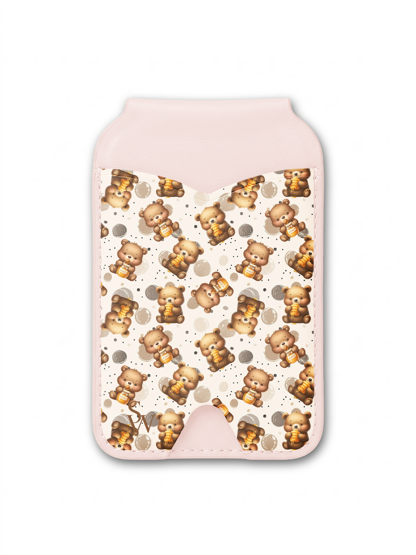 Honey Bear Phone Wallet