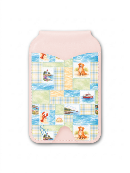 Coastal Charm Phone Wallet