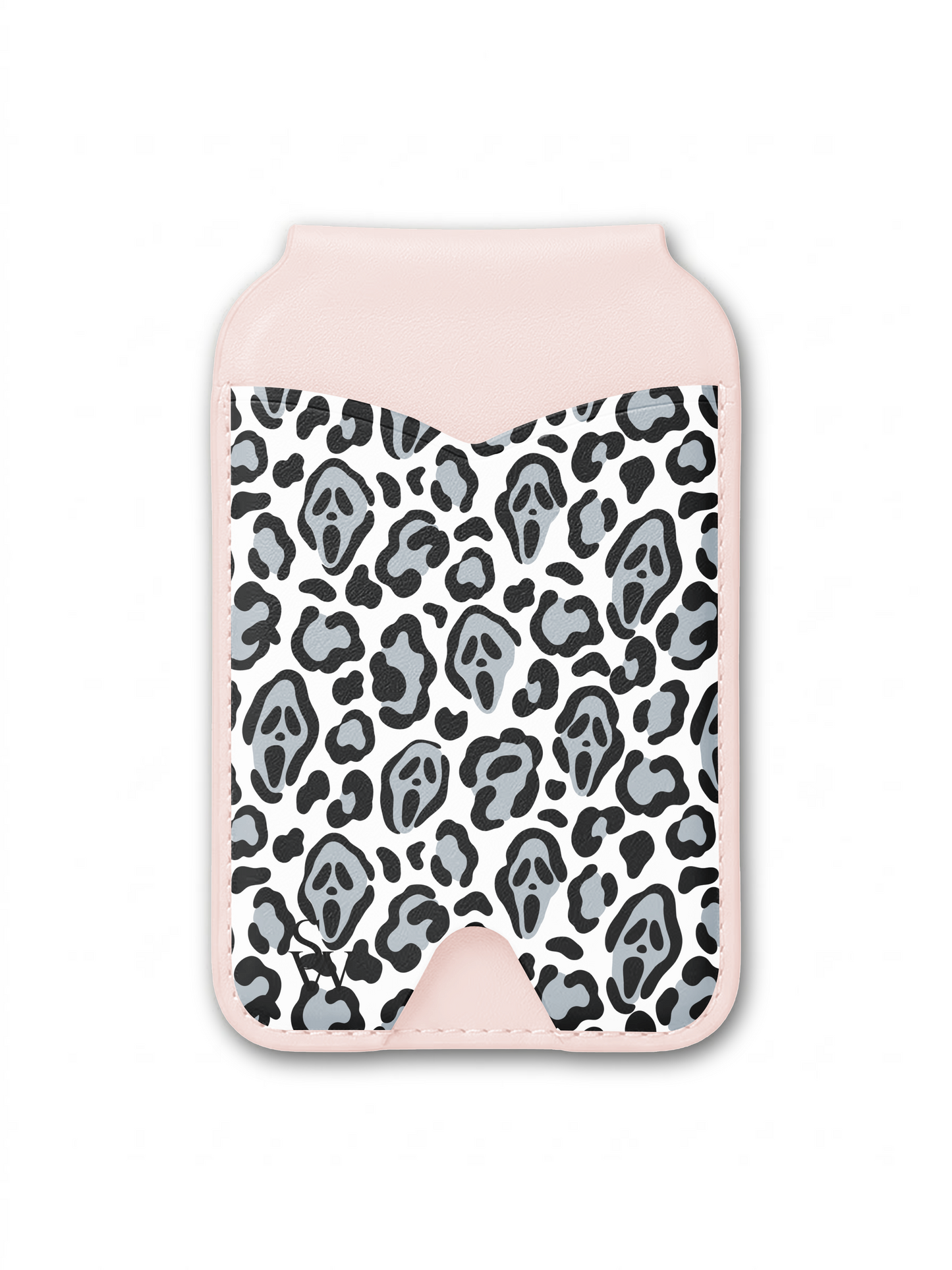 Ghostface Cheetah MagSafe Wallet