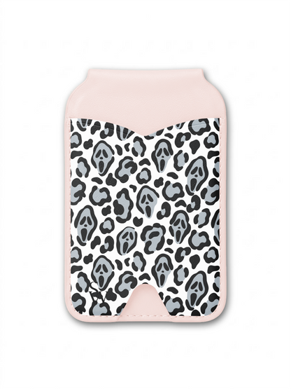 Ghostface Cheetah MagSafe Wallet