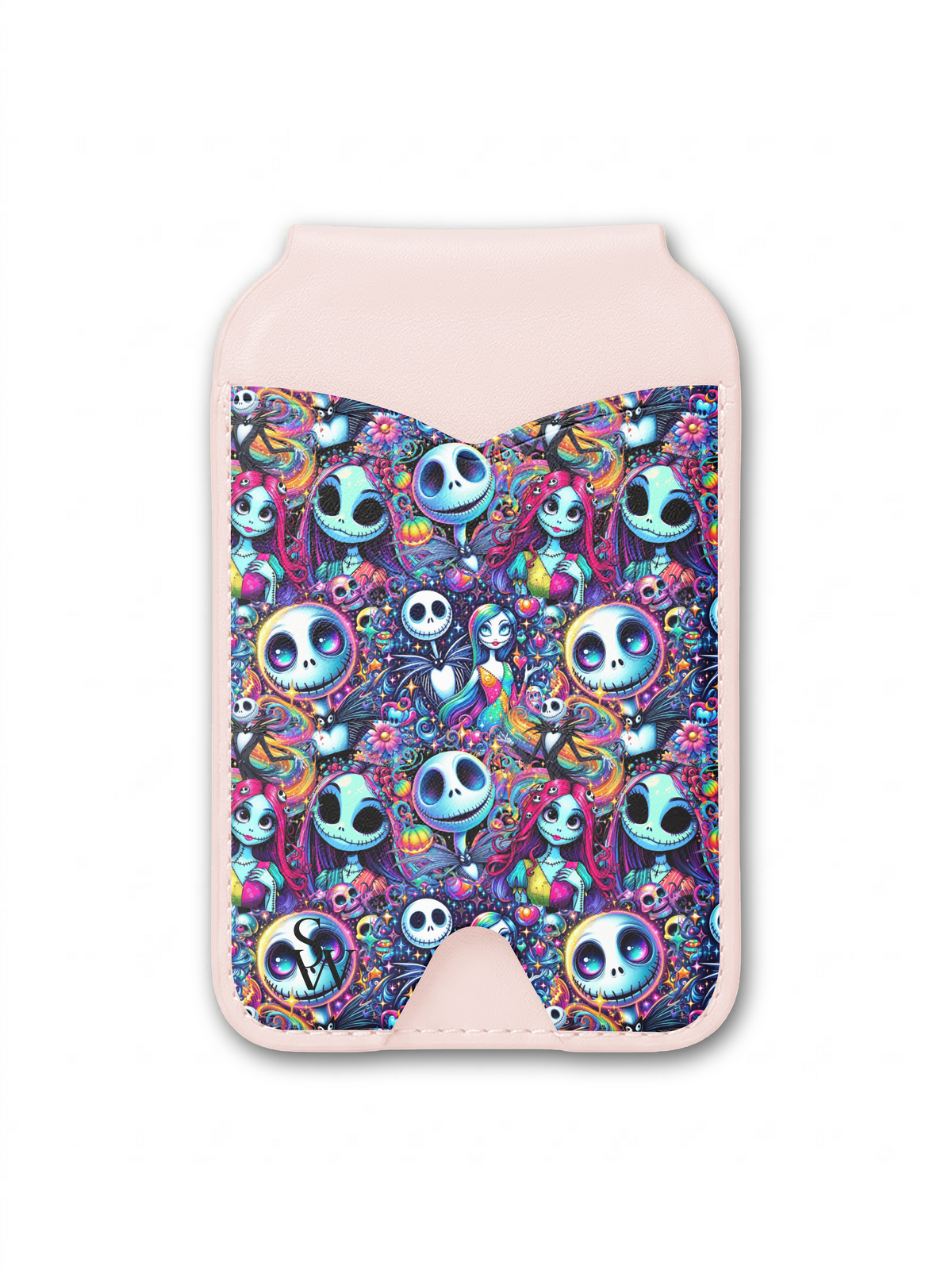 Neon Nightmares MagSafe Wallet