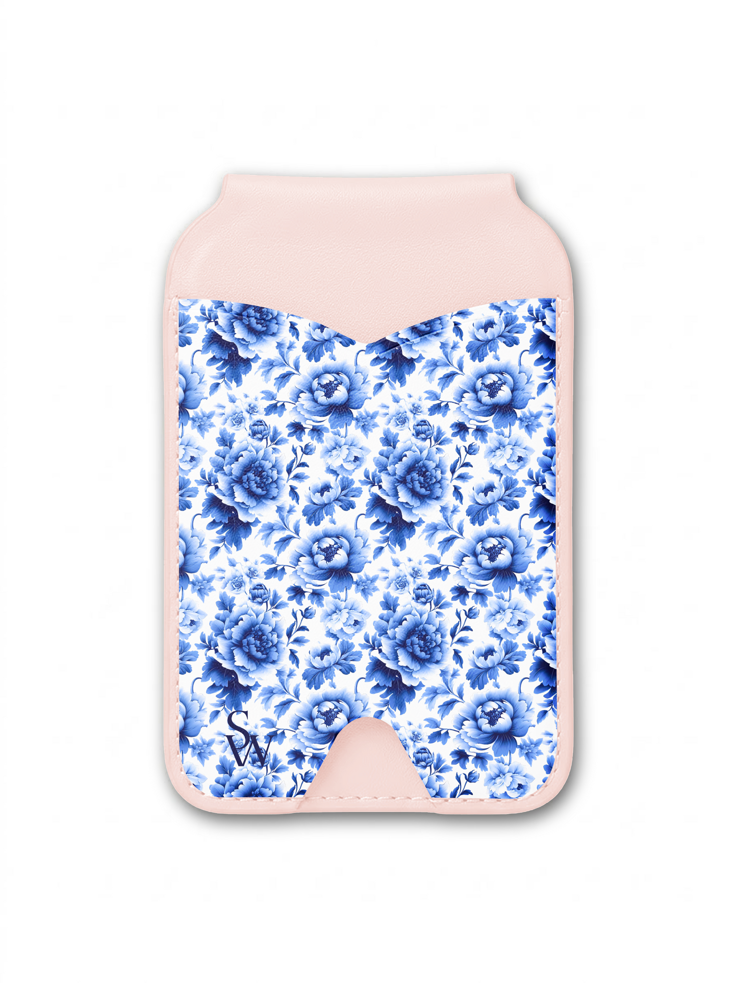 Blue Blossom Phone Wallet