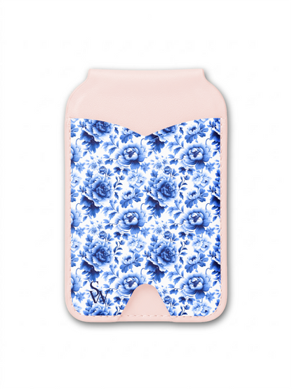 Blue Blossom Phone Wallet