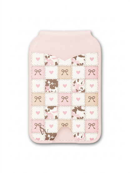 Hearts & Hide Phone Wallet