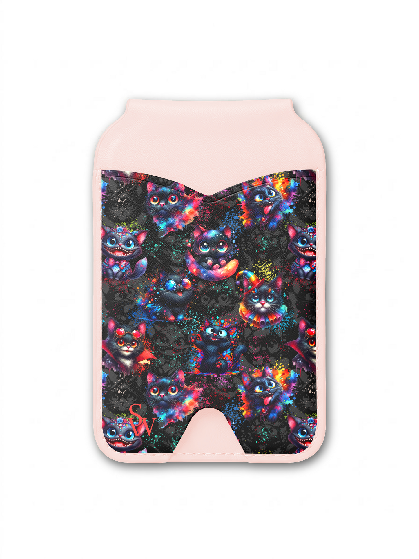 Cosmic Whiskers Phone Wallet