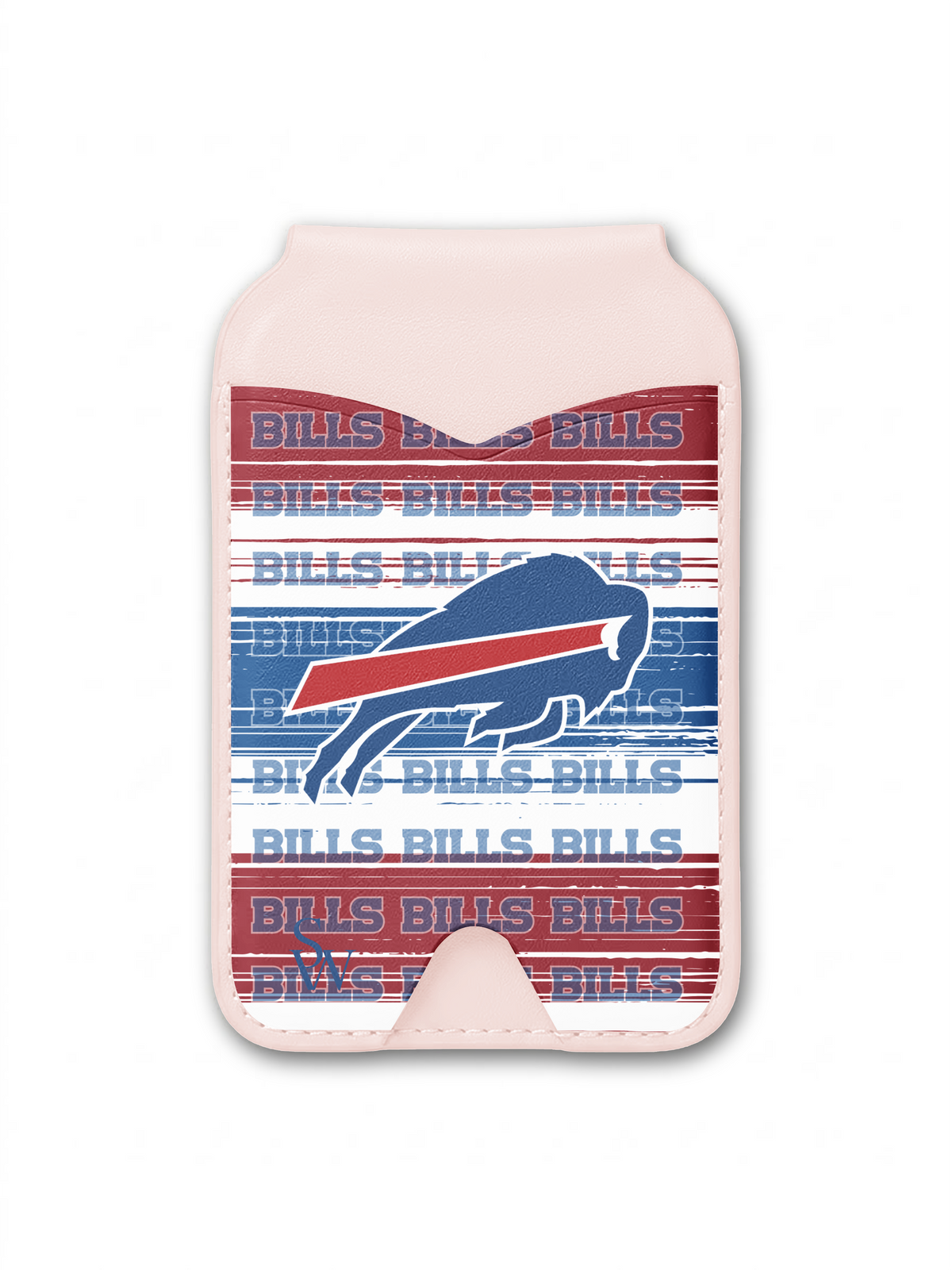 Bills Stripes MagSafe Wallet