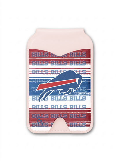 Bills Stripes MagSafe Wallet