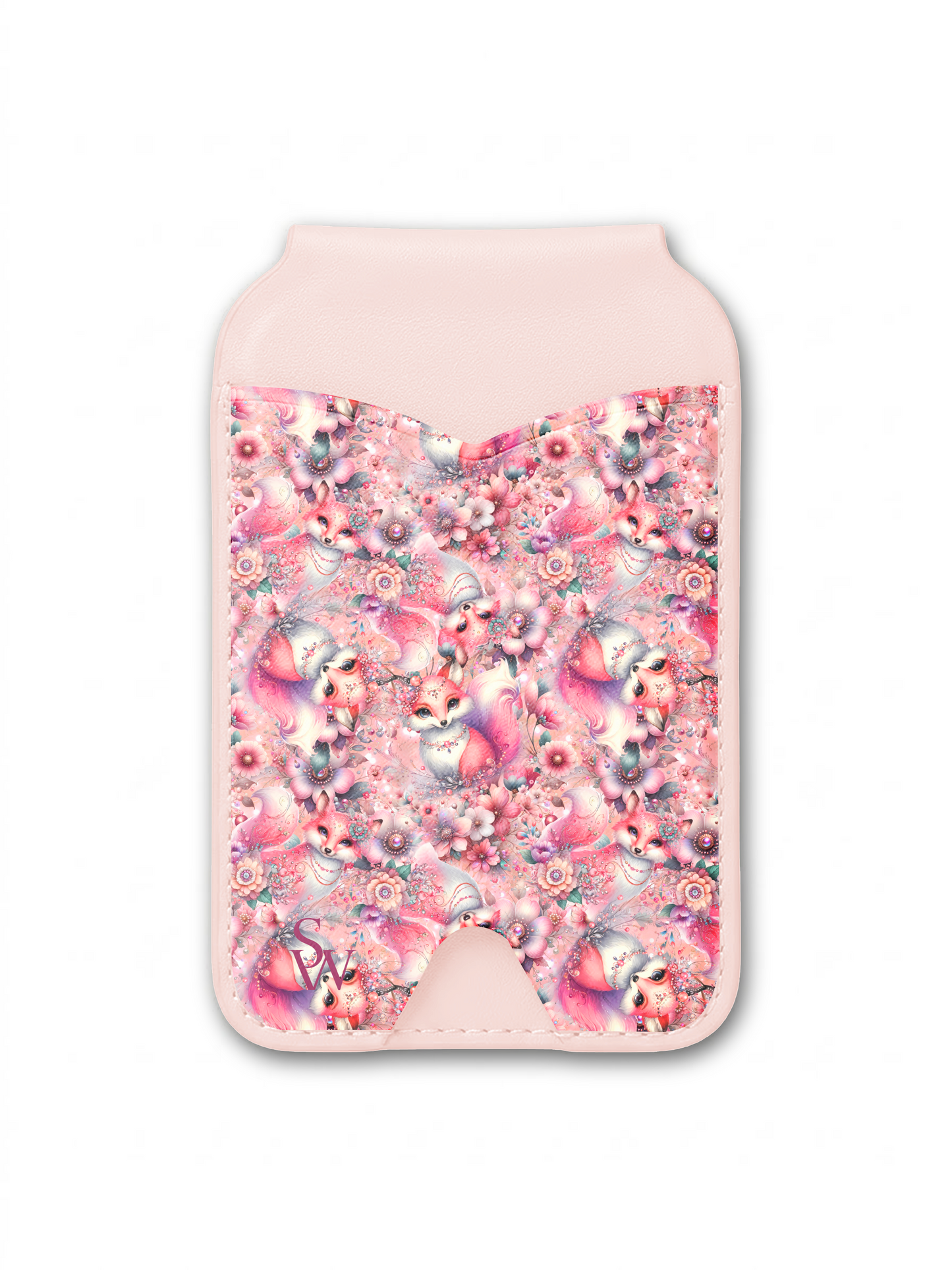 Miss Foxy Phone Wallet