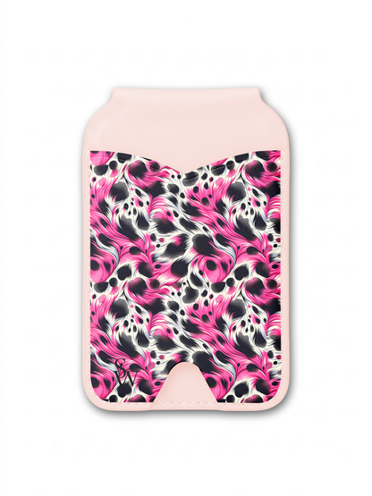 Fierce Feathers Phone Wallet