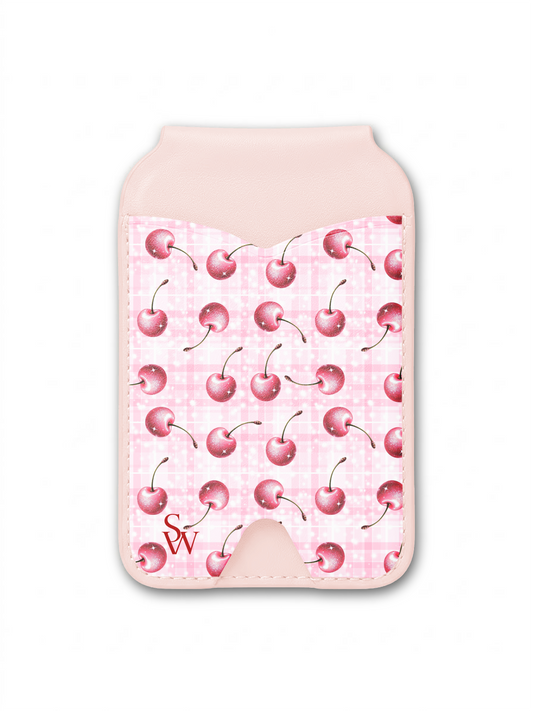Cherry Picnic MagSafe Wallet