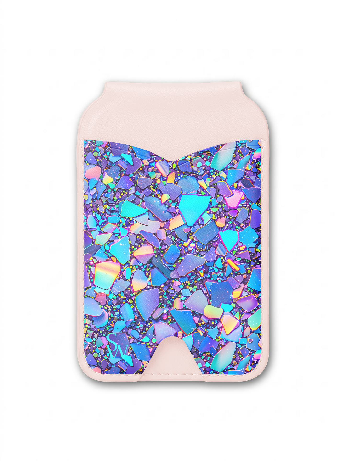 Cosmic Crystals Phone Wallet