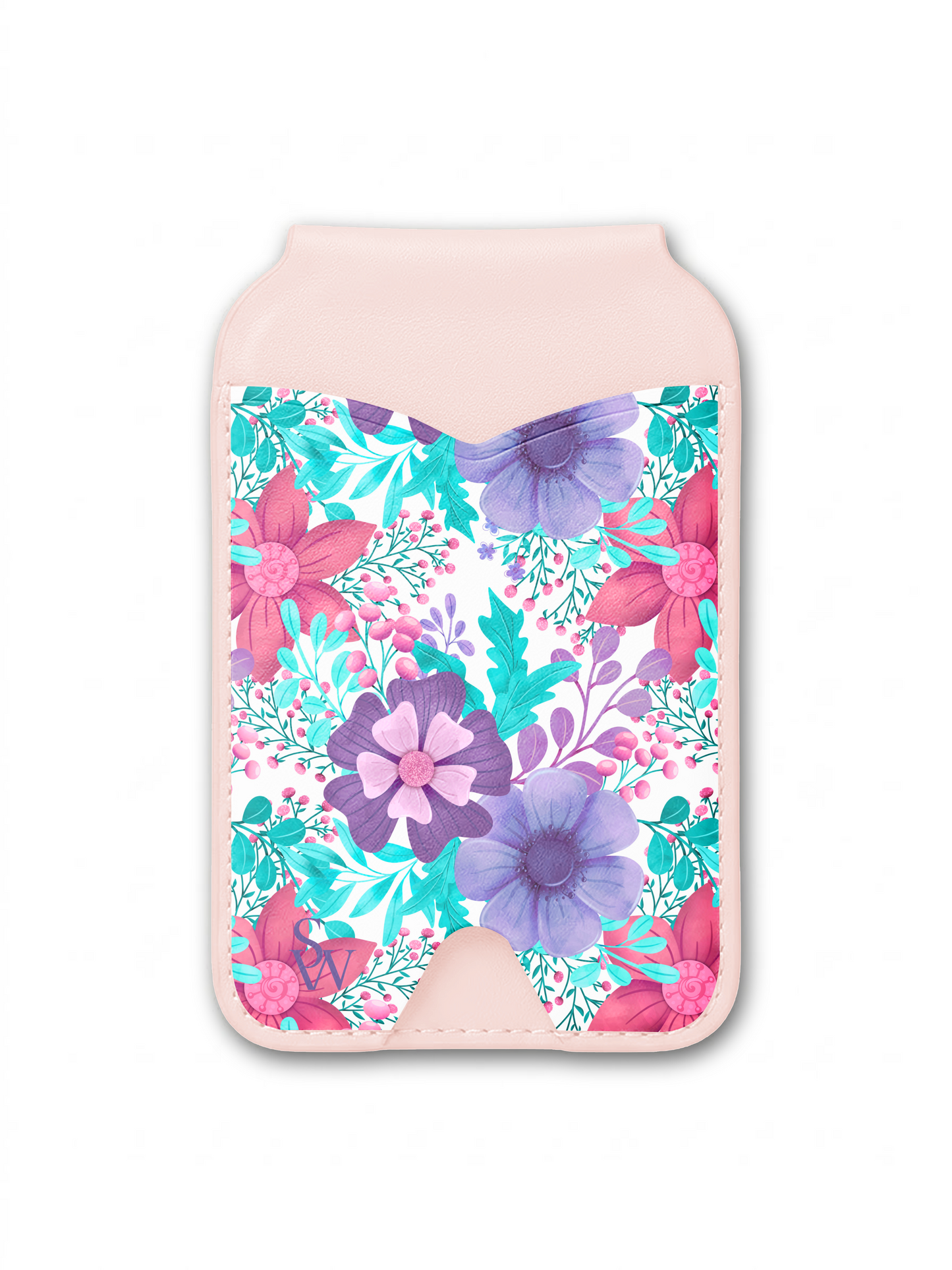 Tropical Bloom MagSafe Wallet