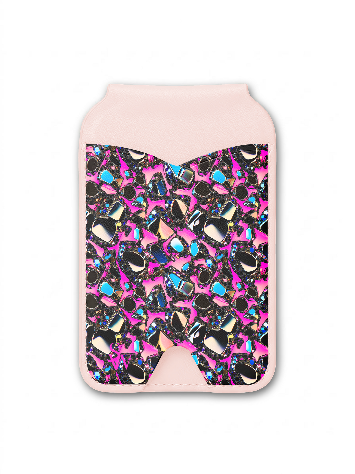 Shimmering Shards Phone Wallet