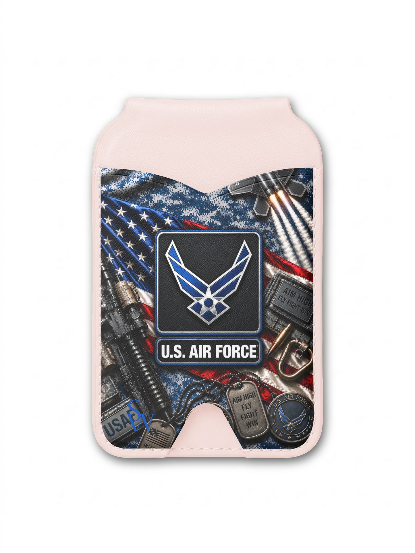 Air Force Phone Wallet