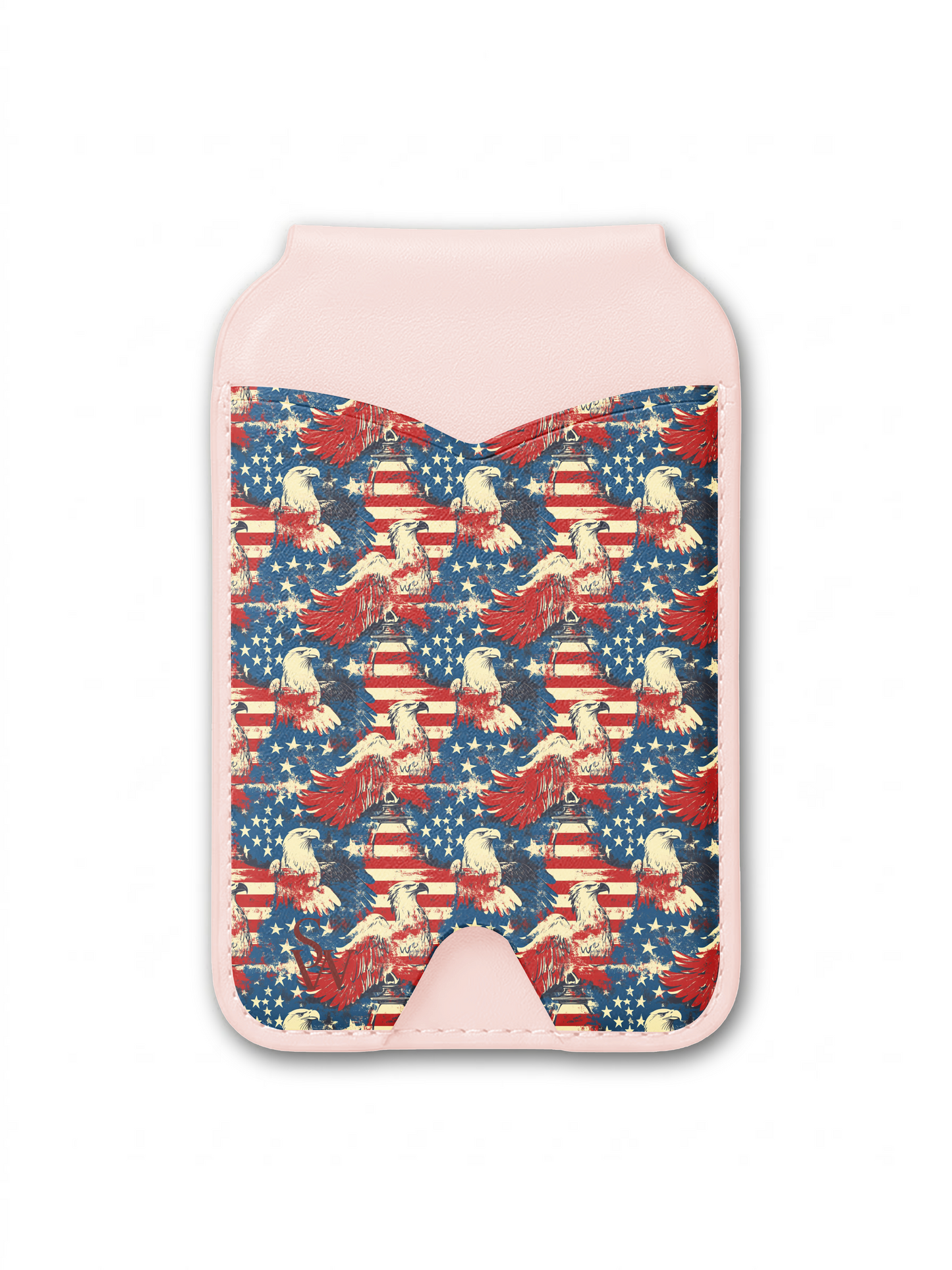Old Glory Phone Wallet