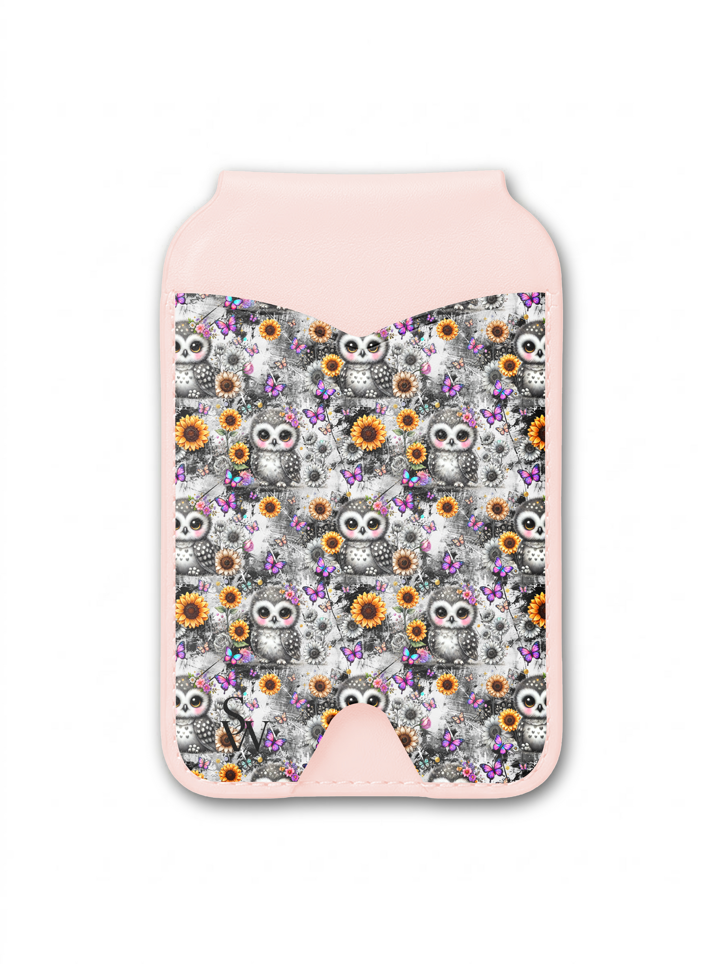 Cutie Hootie Phone Wallet