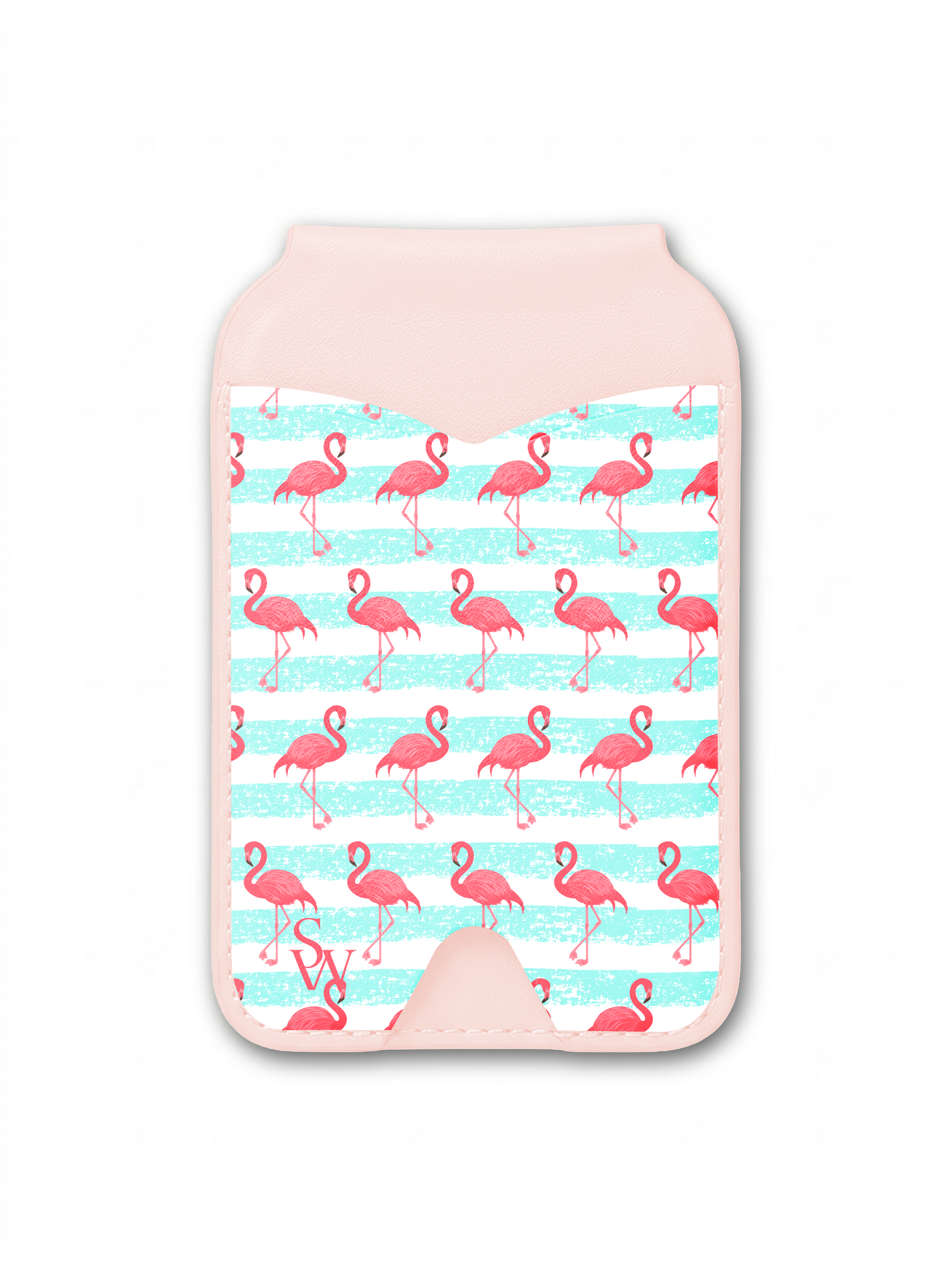 Flamingo Craze Phone Wallet
