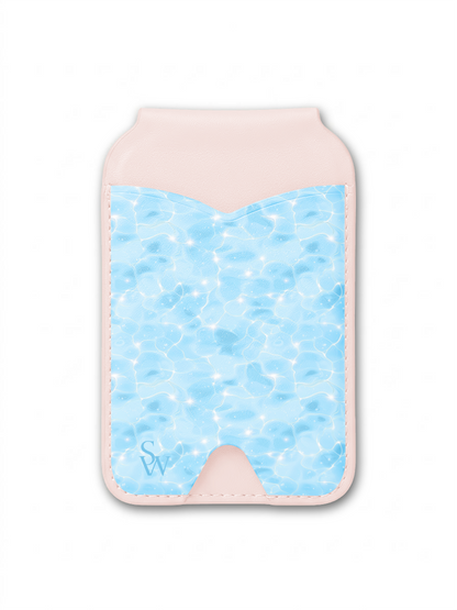 Poolside Paradise Phone Wallet