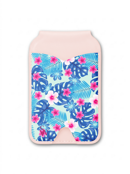 Island Bloom Phone Wallet
